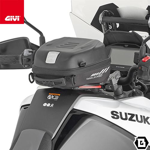 GIVI（ジビ） GIVI ST605+ タンクバッグ TanklockED対応 キー付き 5L 