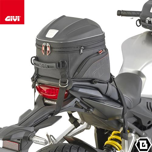 GIVI（ジビ） GIVI ST607+ シートバッグ 22L-26L可変容量 : GUUBEAT