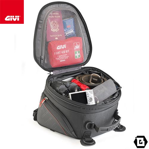 GIVI（ジビ） GIVI ST607+ シートバッグ 22L-26L可変容量 : GUUBEAT