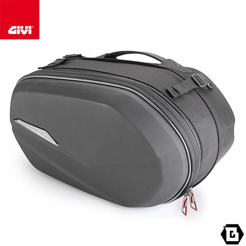 GIVI ST609+ サイドバッグ イージーロック ( EASYLOCK ) 25L容量 左右セット