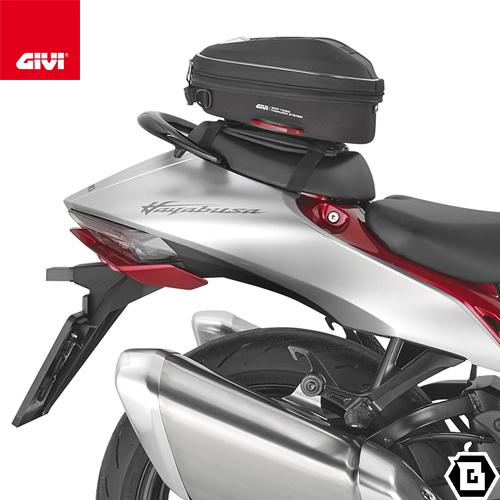 GIVI バイク用 タンクバッグ 6Lスマホホルダー付きST611+ 48821 楽天市場】GIVI (ジビ) バイク用 タンクバッグ 6L スマホホルダー付き