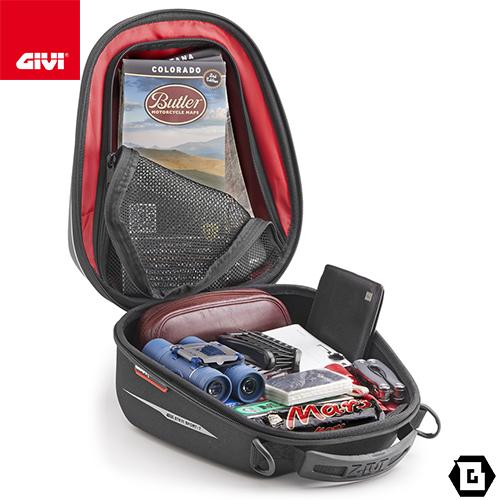 GIVI ST611 Sport-T TANKLOCK タンクバッグ 6L容量／ジビ :ST611