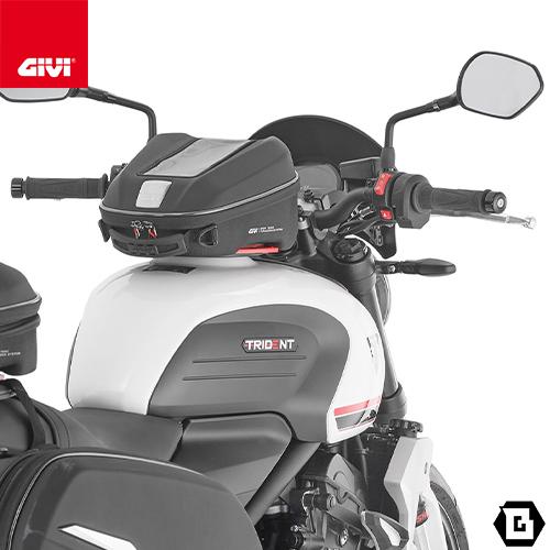 GIVI ST611 SportT TANKLOCK タンクバッグ 6L容量／ジビ ST611GUUBEATMOTO 通販 Yahoo!ショッピング