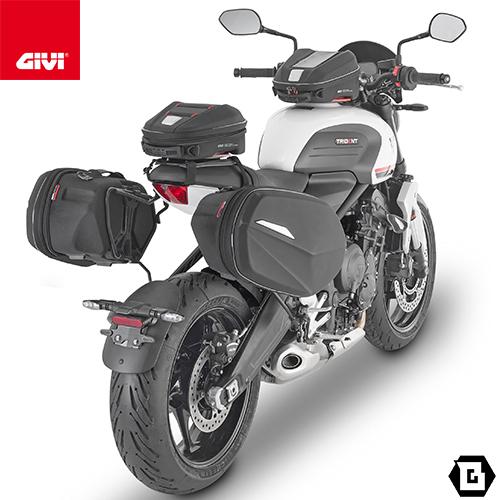 GIVI ST611 SportT TANKLOCK タンクバッグ 6L容量／ジビ ST611GUUBEATMOTO 通販 Yahoo!ショッピング