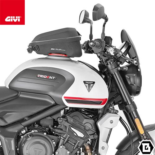 GIVI ST611 SportT TANKLOCK タンクバッグ 6L容量／ジビ ST611GUUBEATMOTO 通販 Yahoo!ショッピング