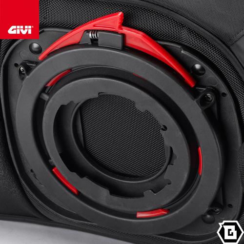 GIVI（ジビ） GIVI ST611+ タンクバッグ TANKLOCK対応 6L 防水仕様