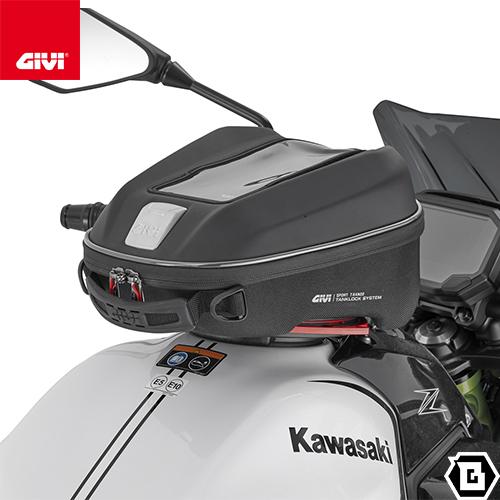 GIVI（ジビ） GIVI ST611+ タンクバッグ TANKLOCK対応 6L 防水仕様