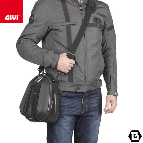 GIVI（ジビ） GIVI ST611+ タンクバッグ TANKLOCK対応 6L 防水仕様