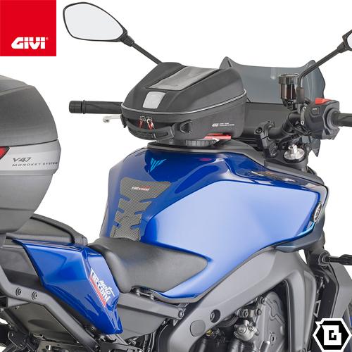 GIVI（ジビ） GIVI ST611+ タンクバッグ TANKLOCK対応 6L 防水仕様