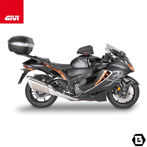 GIVI バイク用 タンクバッグ 6Lスマホホルダー付きST611+ 48821 GIVI ST611+ タンクロックバッグ 6L｜株式会社デイトナ