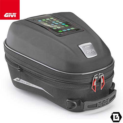 GIVI（ジビ） GIVI ST612+ タンクバッグ TANKLOCK対応 12〜15L可変