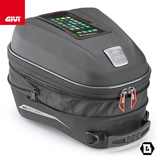 GIVI（ジビ） GIVI ST612+ タンクバッグ TANKLOCK対応 12〜15L可変