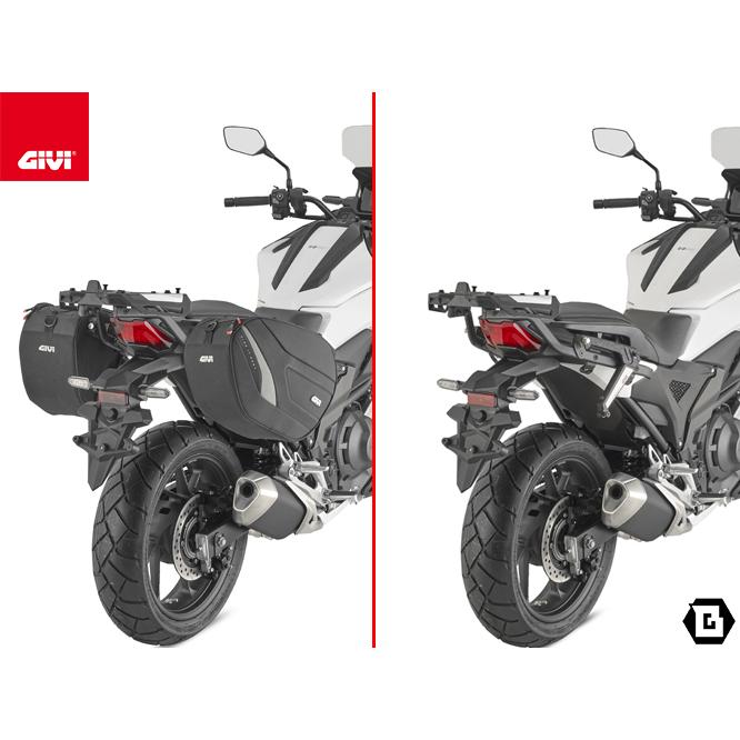 GIVI（ジビ） GIVI STL1192 サイドバッグホルダー STELTHシステム 左右