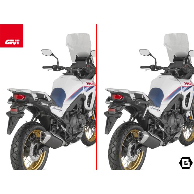 GIVI（ジビ） 【決算セール10/31まで】GIVI STL1201 サイドバッグ