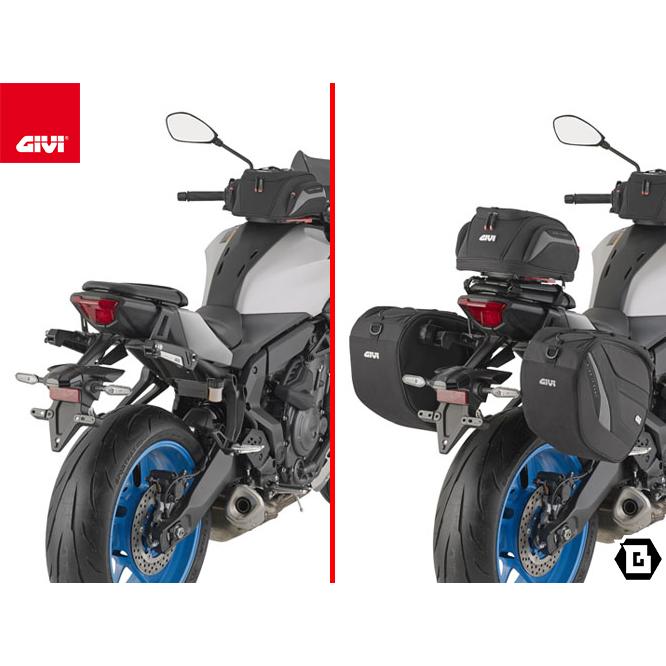 GIVI（ジビ） GIVI STL2173 サイドバッグホルダー STELTHシステム 左右