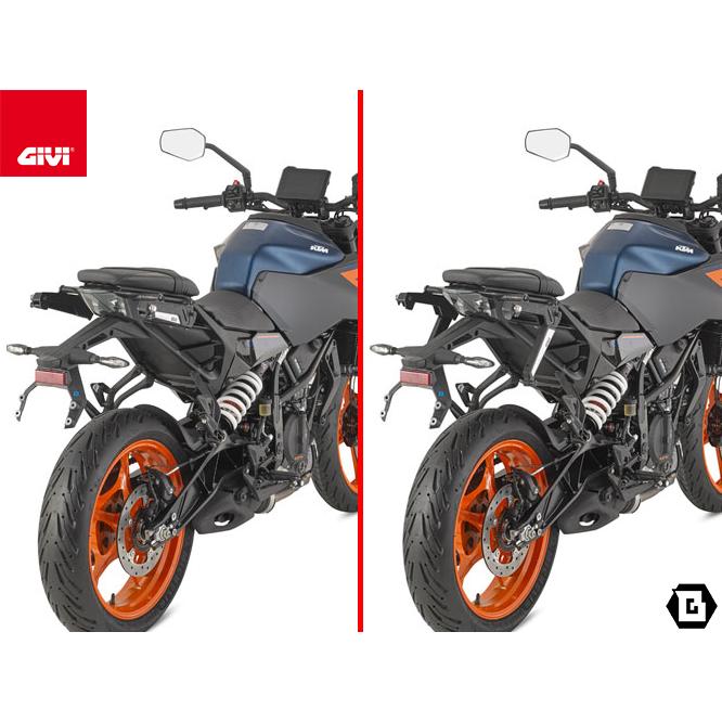 GIVI（ジビ） GIVI STL7720 サイドバッグホルダー STELTHシステム 左右
