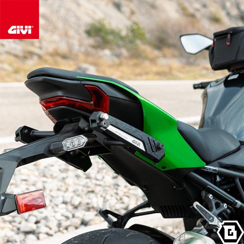 GIVI（ジビ） GIVI STL9061 サイドバッグホルダー STELTHシステム 左側
