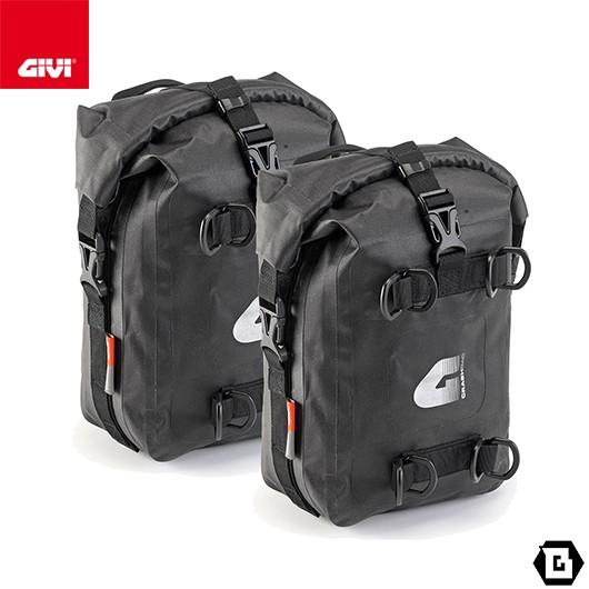GIVI T513 エンジンガードバッグ 10L容量(片側5L容量)／ジビ  