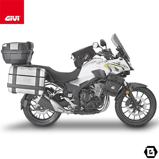 GIVI T513 エンジンガードバッグ 10L容量(片側5L容量)／ジビ  