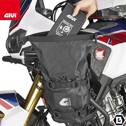 GIVI T513 エンジンガードバッグ 10L容量(片側5L容量)／ジビ : t513 