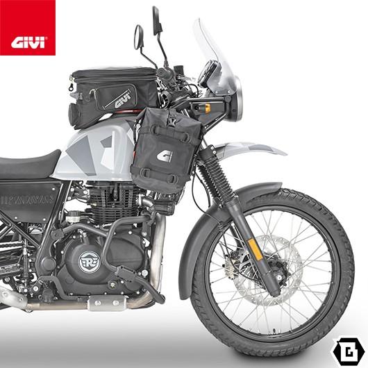 GIVI T513 エンジンガードバッグ 10L容量(片側5L容量)／ジビ  