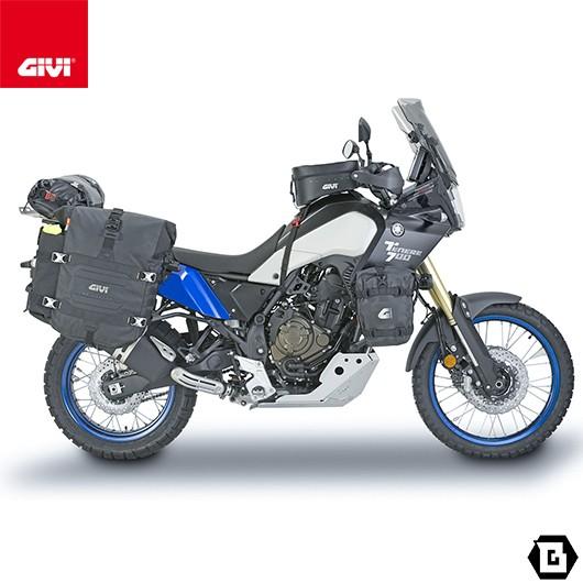 GIVI T513 エンジンガードバッグ 10L容量(片側5L容量)／ジビ  