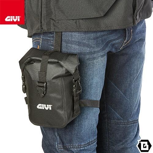 GIVI（ジビ） 【セール2/15まで】GIVI T517 レッグバッグ サイズ