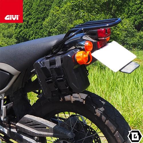 GIVI（ジビ） GIVI TAN01 ジェリカン トップケース サイドケース 