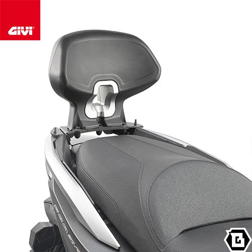 GIVI（ジビ） GIVI TB1187A バックレスト パッセンジャー用 クッション