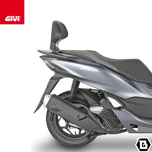 GIVI（ジビ） 【セール12/31まで】GIVI TB1190A バックレスト