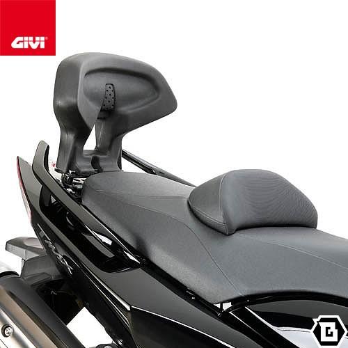 GIVI TB2013 バックレスト／YAMAHA TMAX 530 / YAMAHA 500専用 