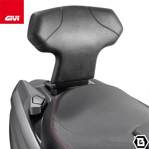 GIVI（ジビ） GIVI TB3115 バックレスト パッセンジャー用 クッション
