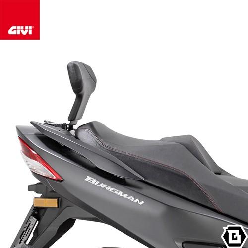 GIVI（ジビ） GIVI TB3115 バックレスト パッセンジャー用 クッション