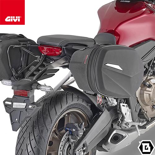 GIVI TE1185 サイドバッグホルダー イージーロック (EASYLOCK) ST609 