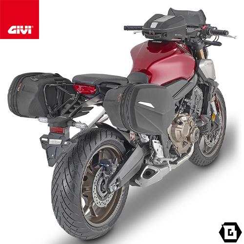 GIVI TE1185 サイドバッグホルダー イージーロック (EASYLOCK) ST609 