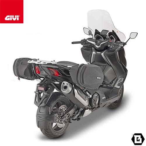 Givi Te2133 サイドバッグホルダー Easylockサイドバッグ St609 3d600 用 Yamaha T Max 560 21 Yamaha T Max 530 17 19 専用 Te2133 Guubeat 通販 Yahoo ショッピング
