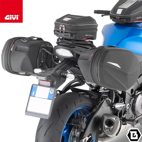 8/8当店在庫品】GIVI TE3119 サイドバッグホルダー EASYLOCKサイド