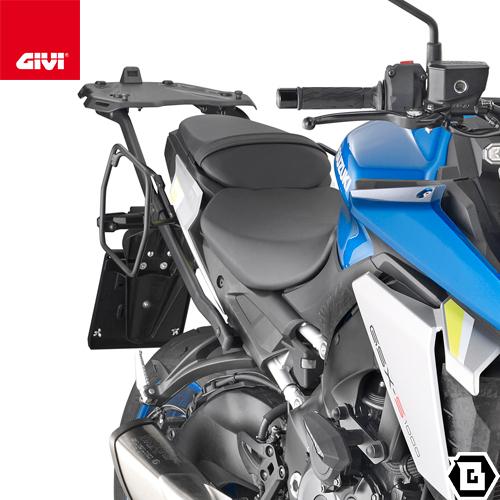 GIVI TE3119 サイドバッグホルダー EASYLOCKサイドバッグ(ST609 