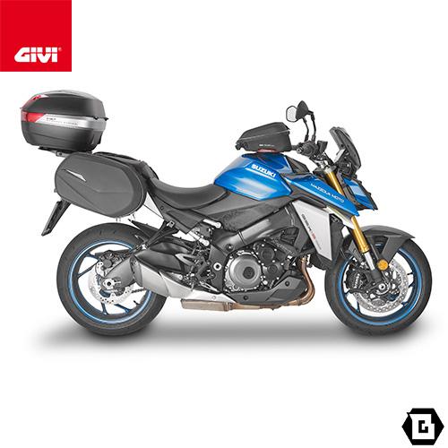 GIVI TE3119 サイドバッグホルダー EASYLOCKサイドバッグ(ST609 