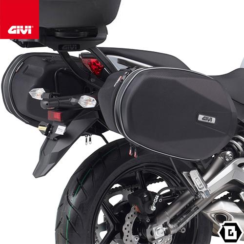 GIVI TE4104 サイドバッグホルダー イージーロック (EASYLOCK) ST609 