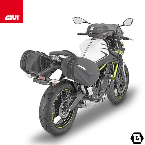GIVI（ジビ） GIVI TE4117 サイドバッグホルダー EASYLOCK（イージー