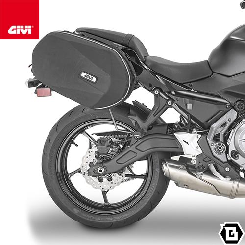 GIVI（ジビ） GIVI TE4117 サイドバッグホルダー EASYLOCK（イージー