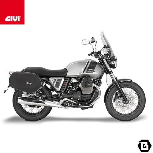 GIVI TE8201 サイドバッグホルダー イージーロック (EASYLOCK) ST609 
