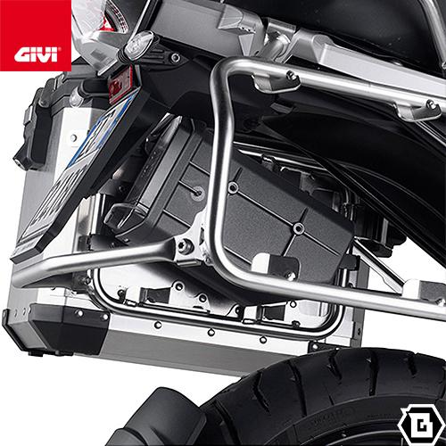 GIVI（ジビ） GIVI TL5112KIT ツールボックスステー S250用