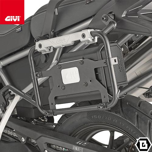 GIVI 【セール11/30まで】GIVI TL6415KIT ツールボックスステー S250用