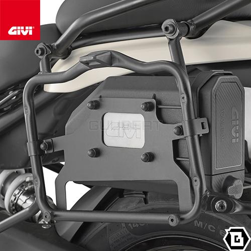 GIVI 【セール10/31まで】GIVI TL9059KIT ツールボックスステー