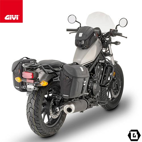 GIVI（ジビ） GIVI TMT1160 サイドバッグホルダー MULTI LOCK（マルチ