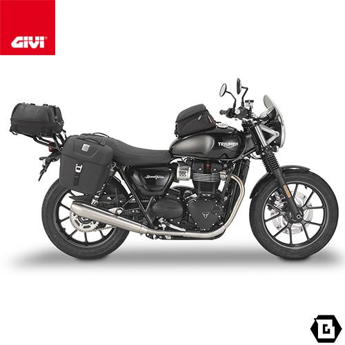 GIVI（ジビ） GIVI TMT6407 サイドバッグホルダー MULTI LOCK（マルチ