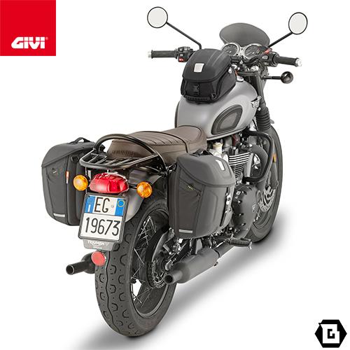 GIVI TMT6410 サイドバッグホルダー MULTI LOCK ( マルチロック 