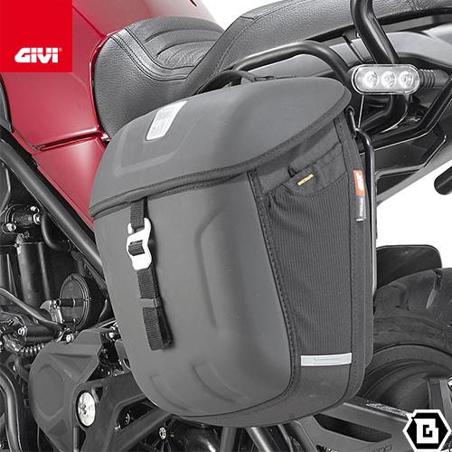 GIVI TMT8704 サイドバッグMT501専用ホルダー／BENELLI LEONCINO 